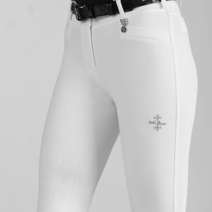 Breeches FP JOHANNA KP white - Final Sale