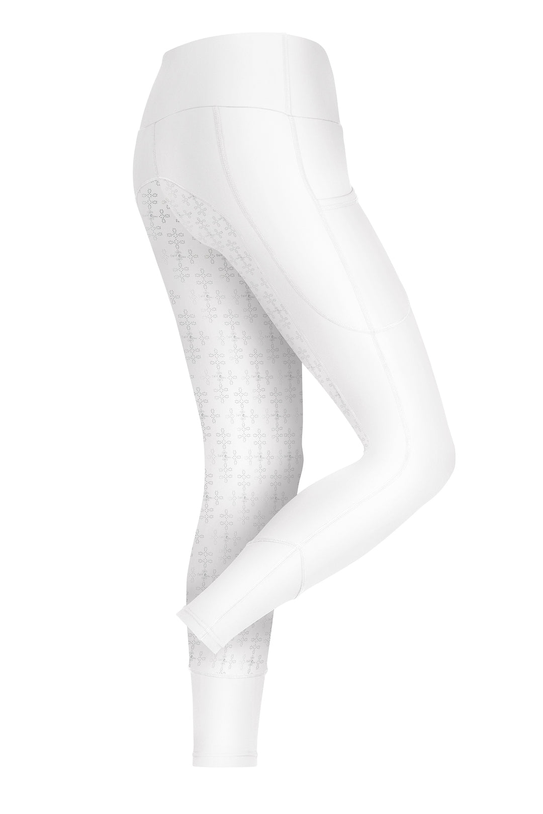 Pauline white leggings - Final Sale