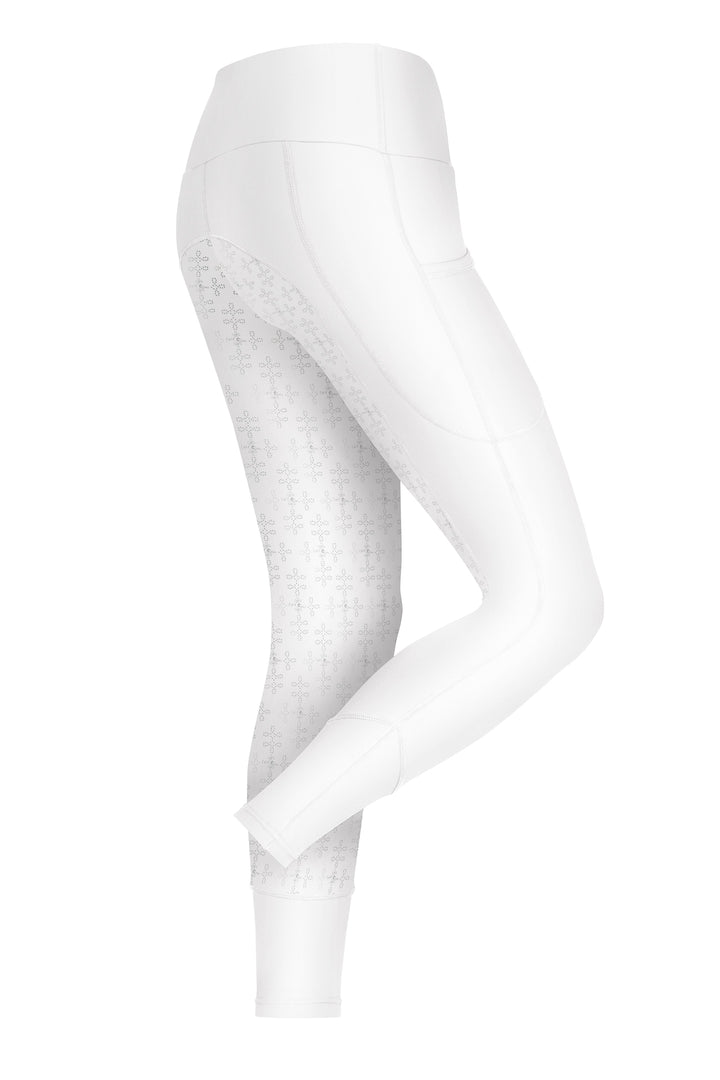Pauline white leggings - Final Sale
