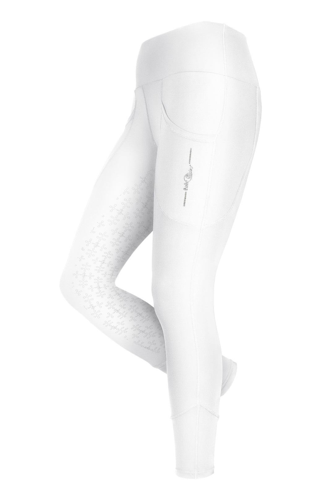 Pauline white leggings - Final Sale