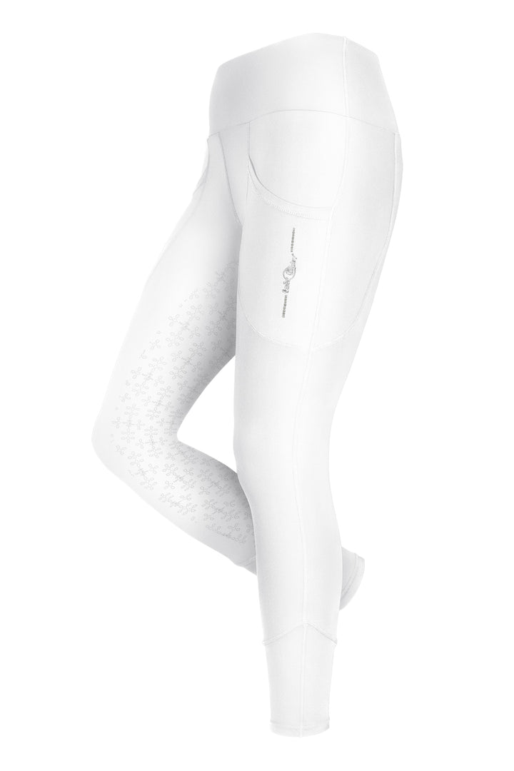 Pauline white leggings - Final Sale