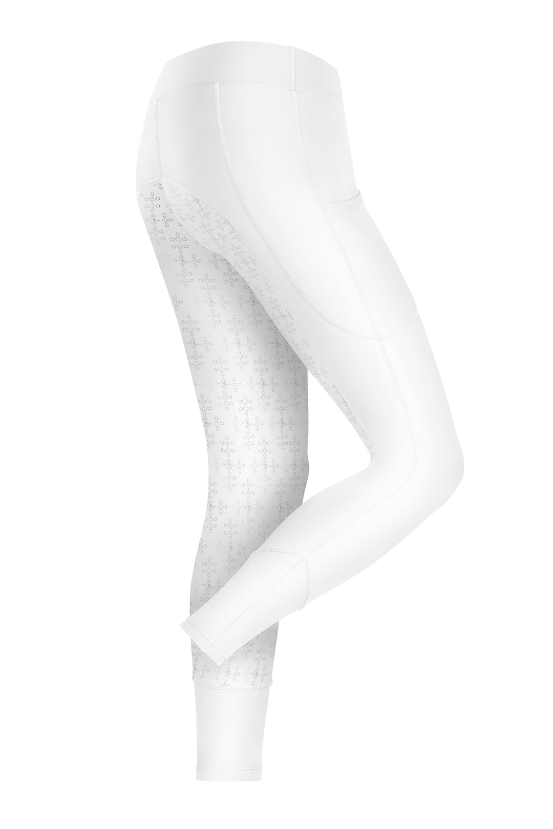 Pauline white leggings - Final Sale