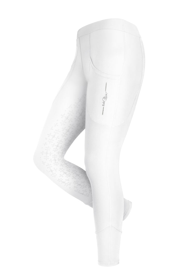 Pauline white leggings - Final Sale