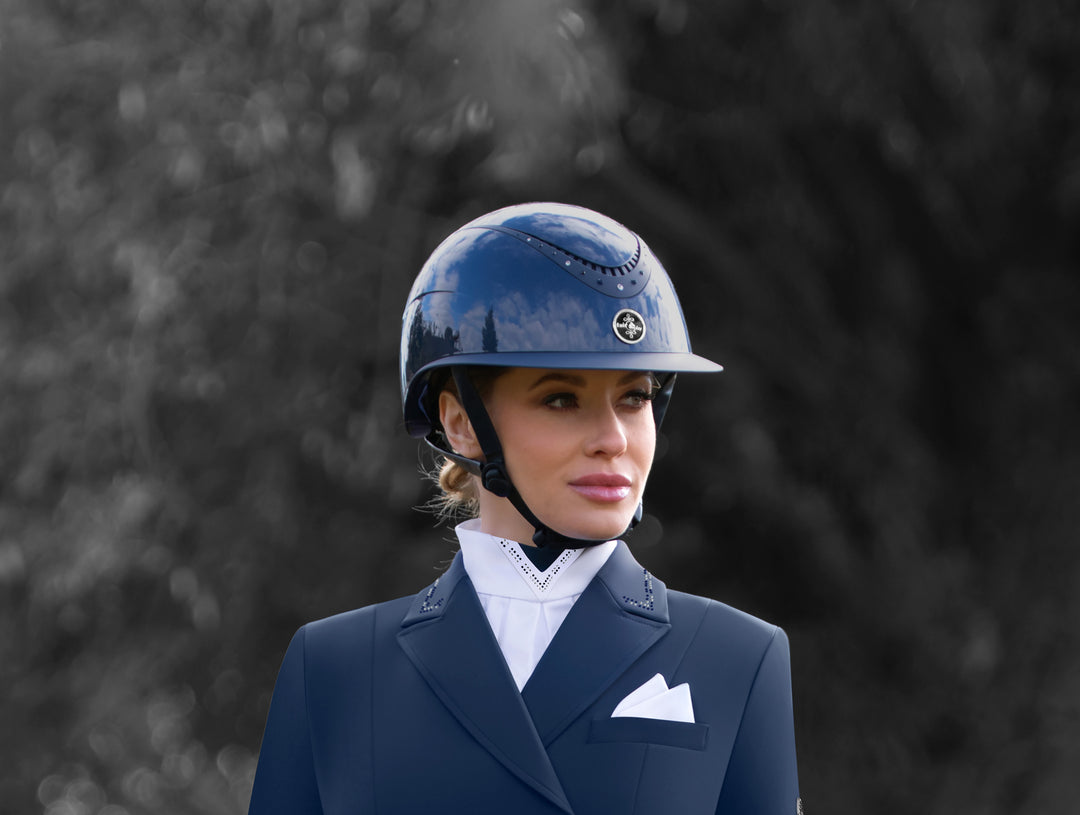 Helmet FP APOLEUS SHINY W-V - Navy