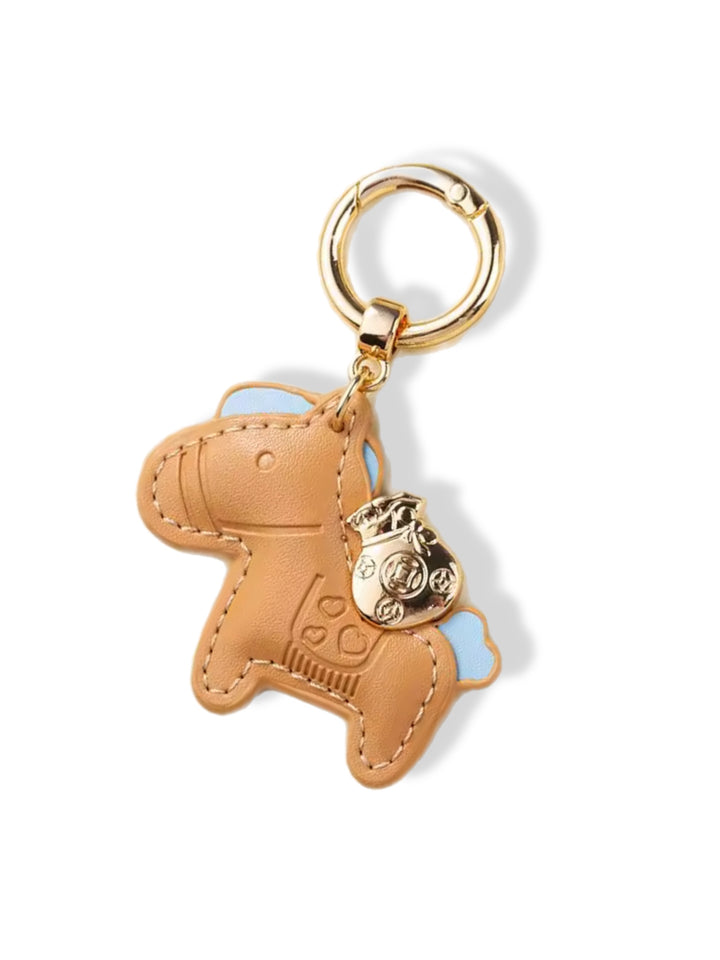 Pony Key Chain