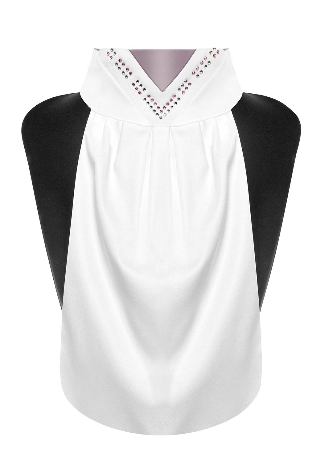stock tie - Faven Blush
