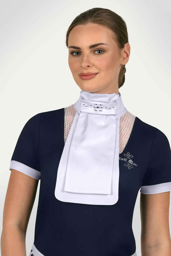 Ready tied stock FP GWEN white-navy