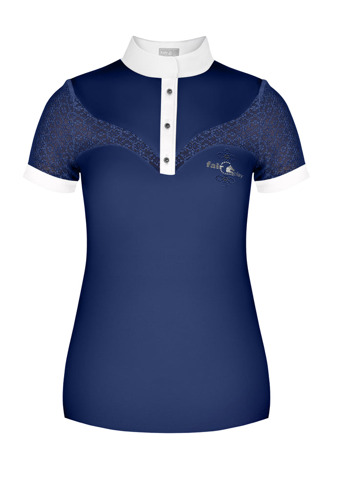 Rozzie Navy show shirt