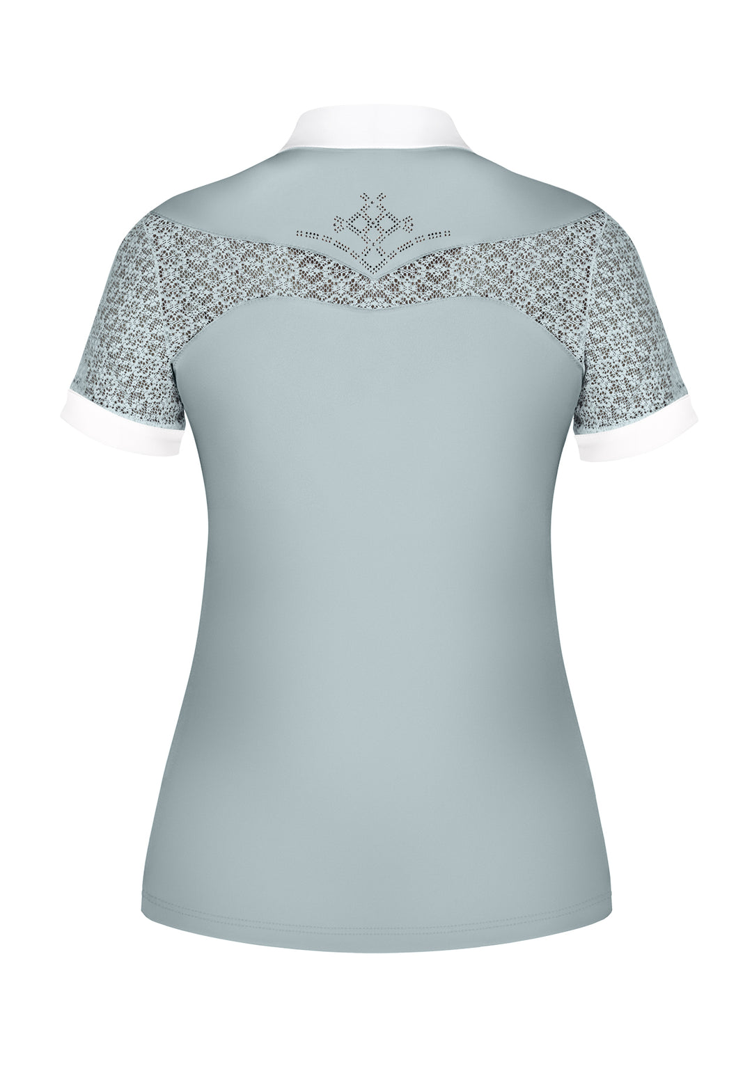 Rozzie Ash Blue show shirt