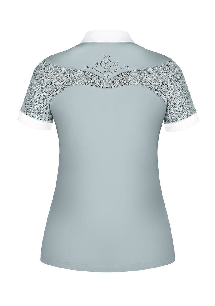 Rozzie Ash Blue show shirt