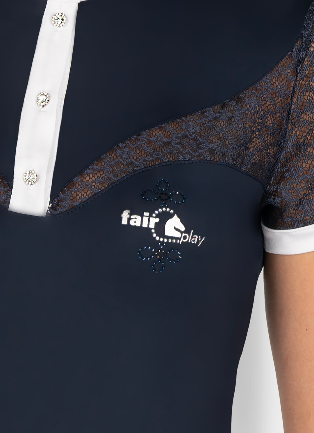 Rozzie Navy show shirt