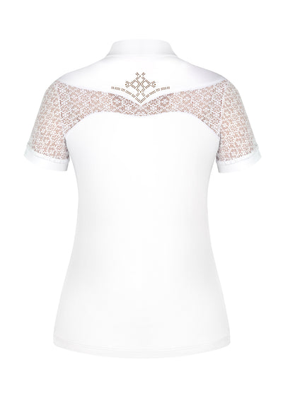 Rozzie white rose gold