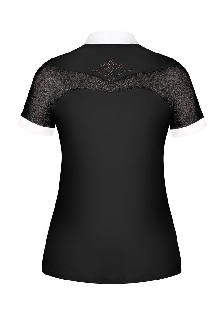 Rozzie black rose gold