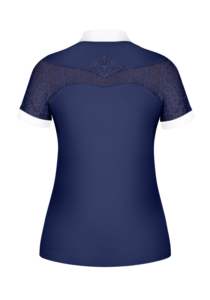 Rozzie Navy rose gold
