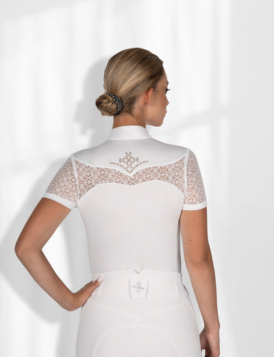 Rozzie white rose gold
