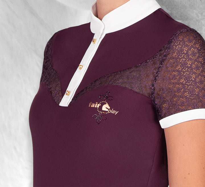 Rozzie - royal berry Rose Gold