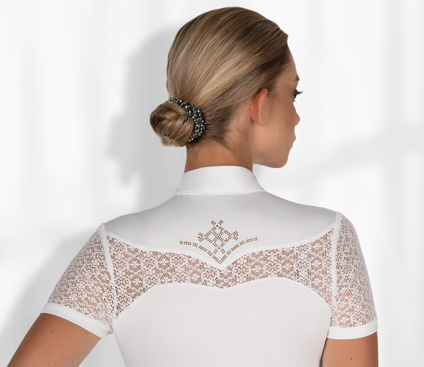 Rozzie white rose gold