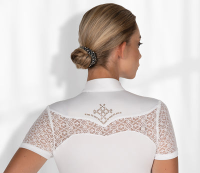 Rozzie white rose gold