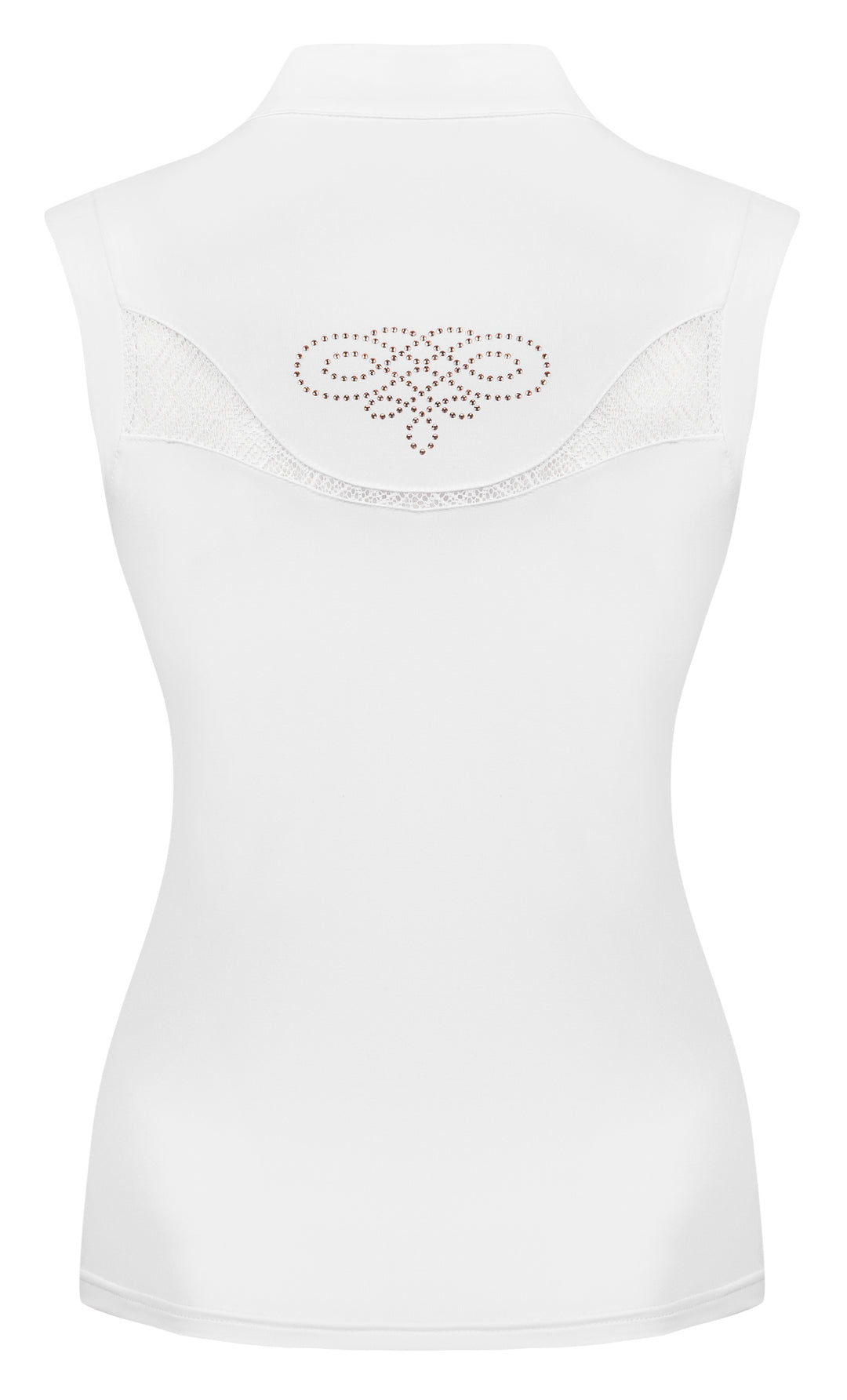 Cecile sleeveless White