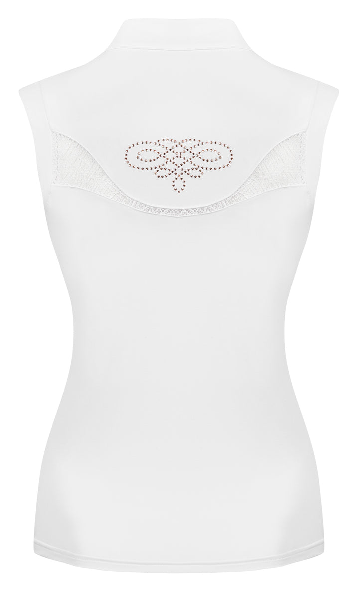 Cecile sleeveless White