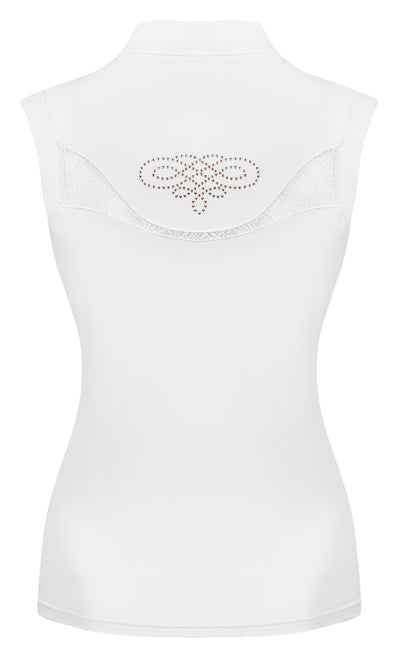 Cecile sleeveless White