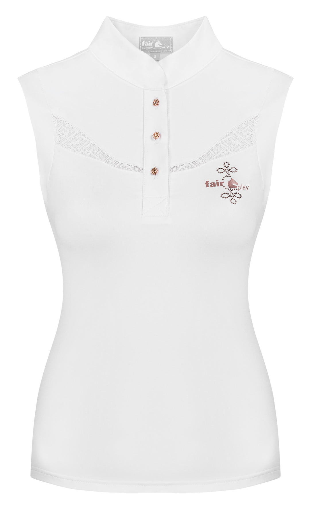 Cecile sleeveless White