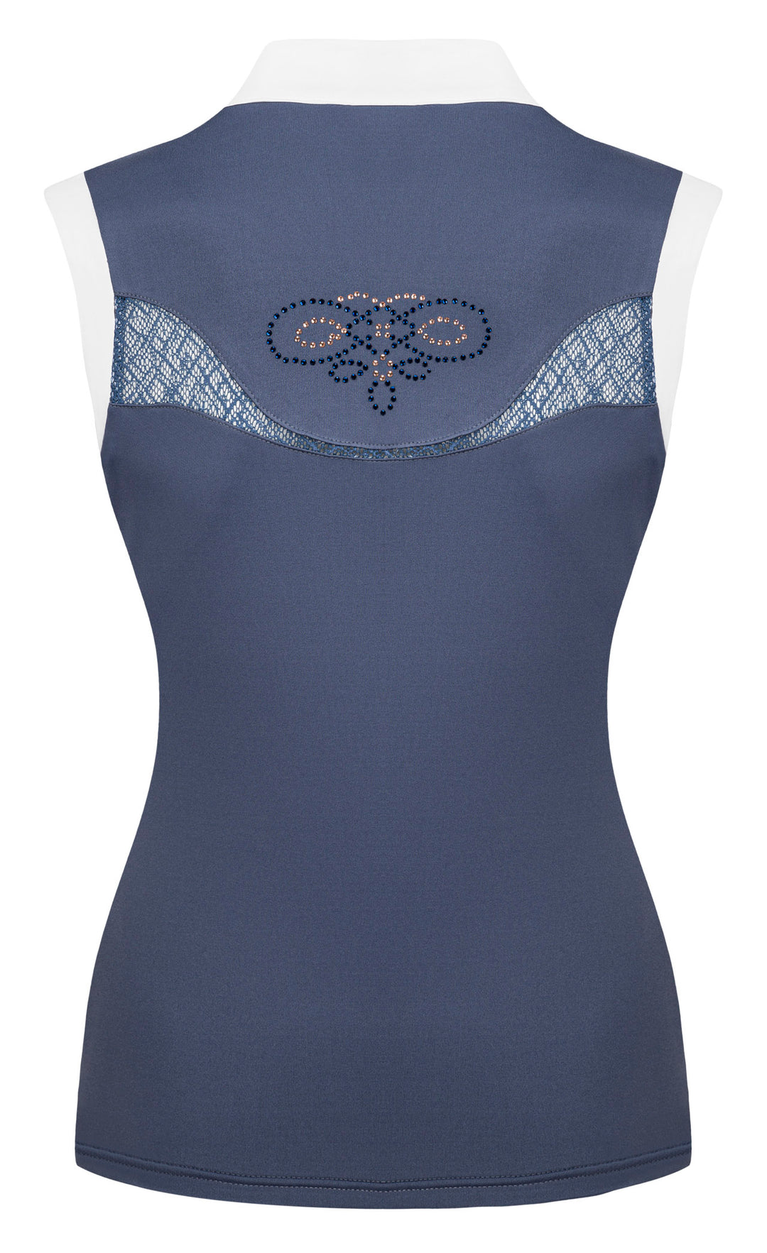 Cecile sleeveless Steelblue - Final Sale