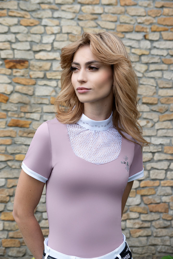 Fair Play Competition Shirt Lara - Orchid blush