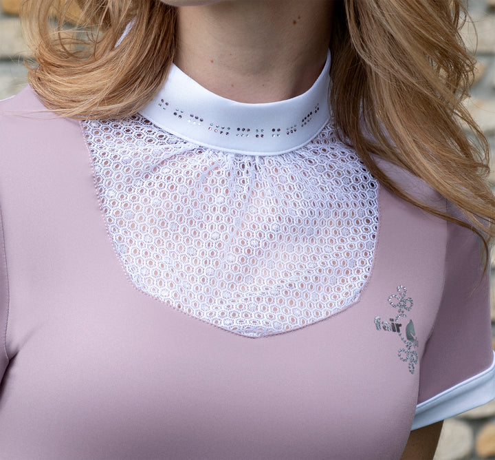 Fair Play Competition Shirt Lara - Orchid blush