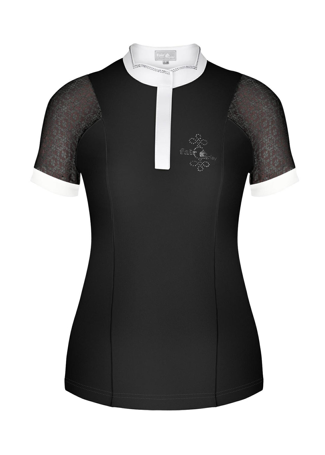 Competition shirt FP ADRIENNE black