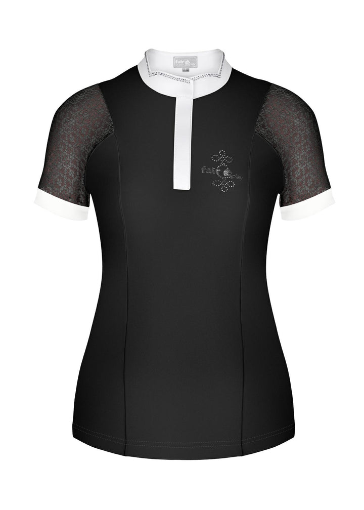 Competition shirt FP ADRIENNE black