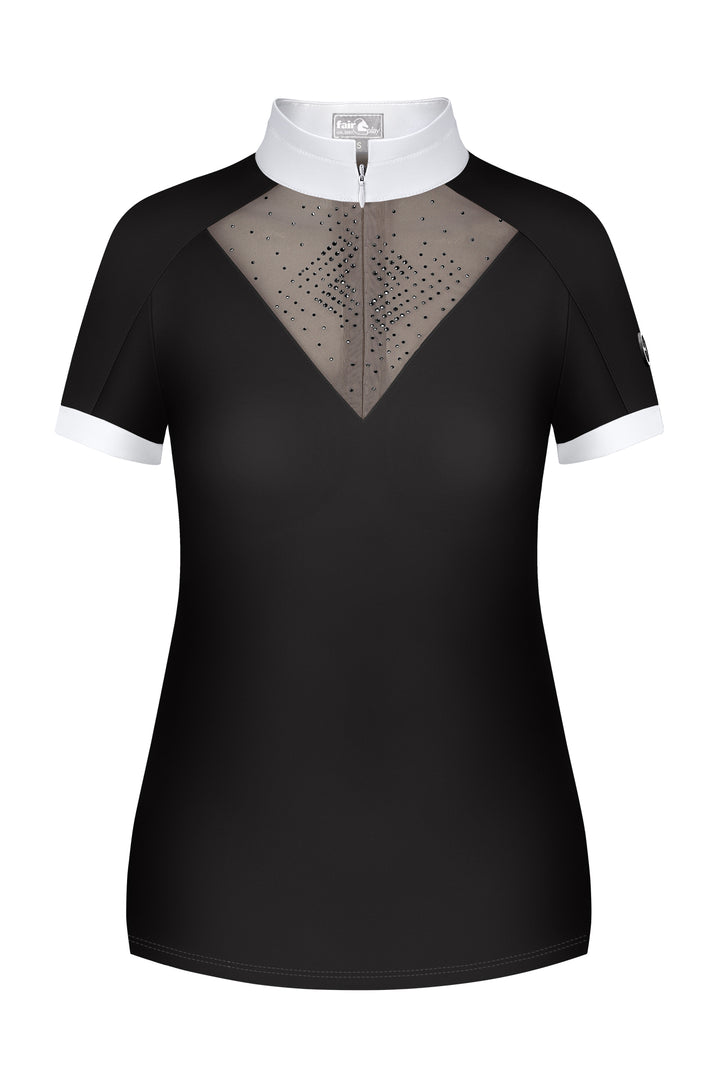 Liah show shirt Black