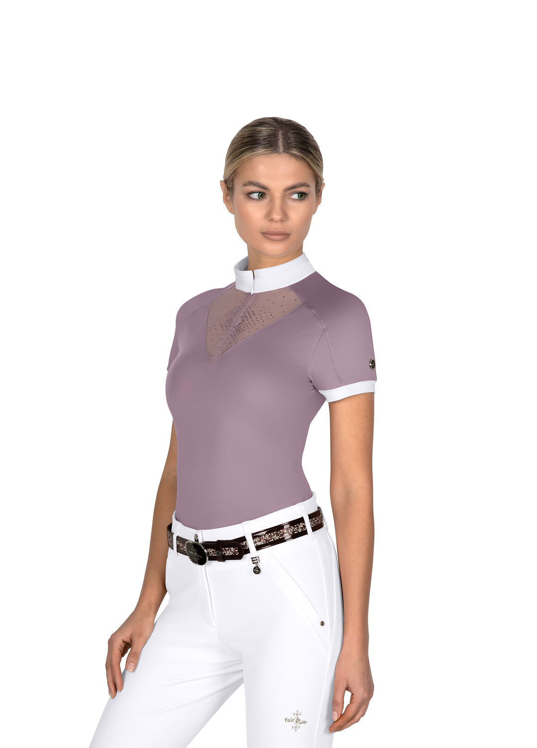 Liah show shirt Blush