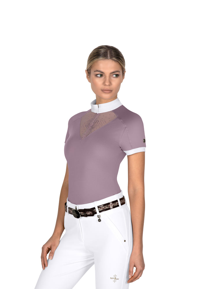 Liah show shirt Blush