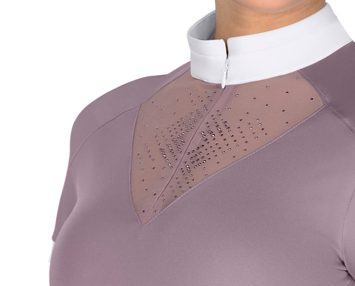 Liah show shirt Blush