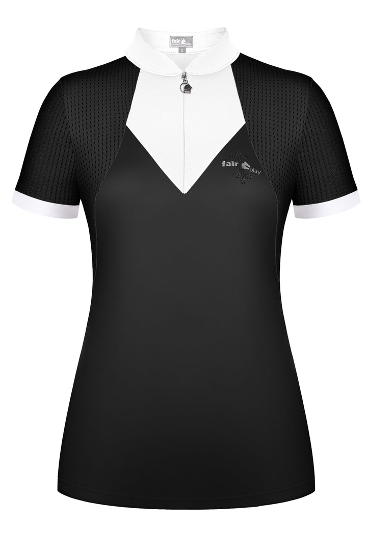 Brianna black show shirt