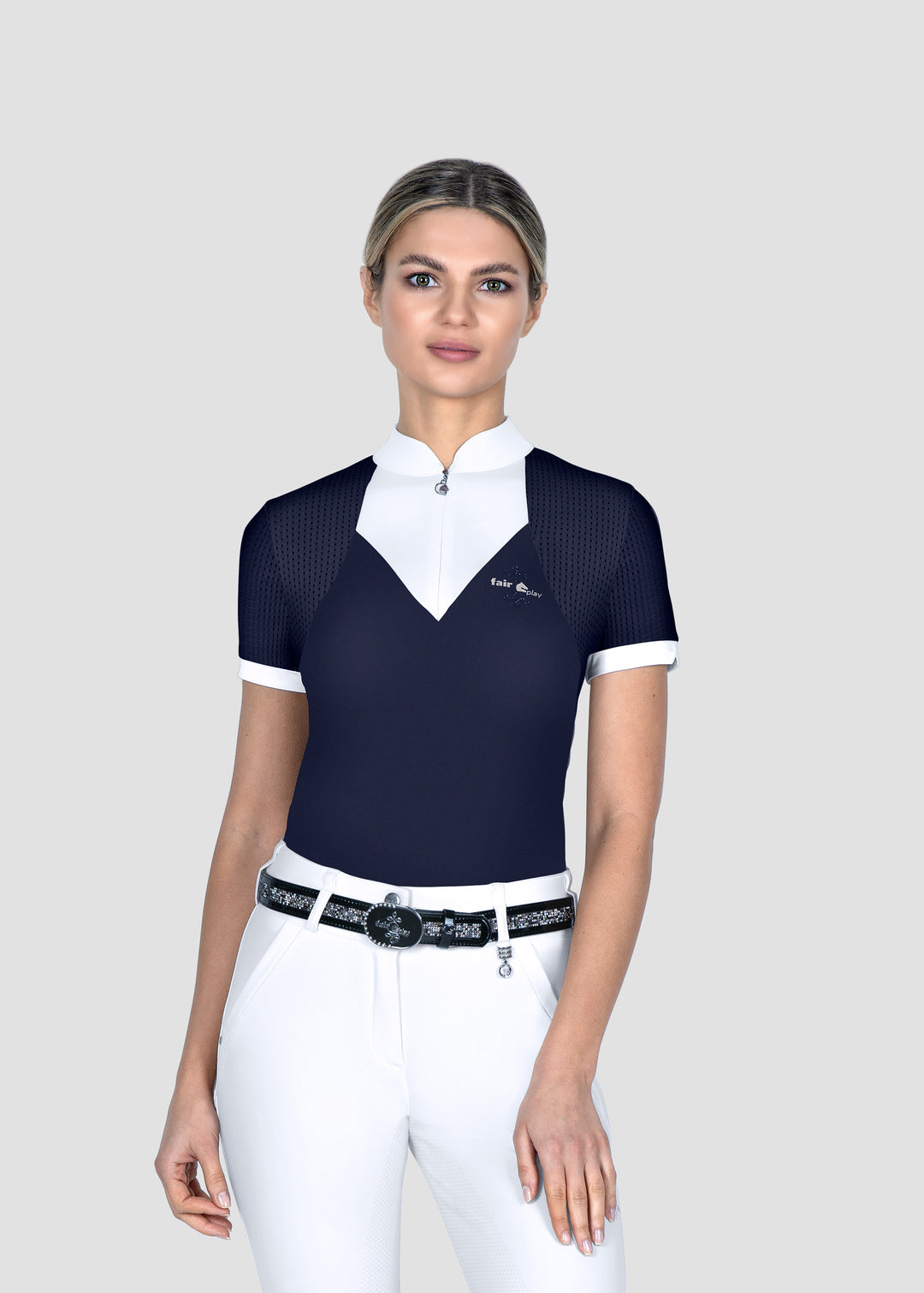 Brianna black show shirt