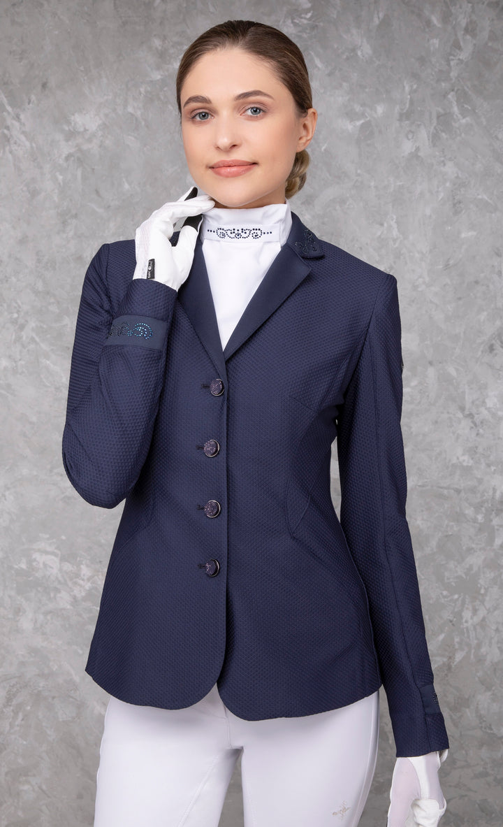 Taylor chic Navy Jacket
