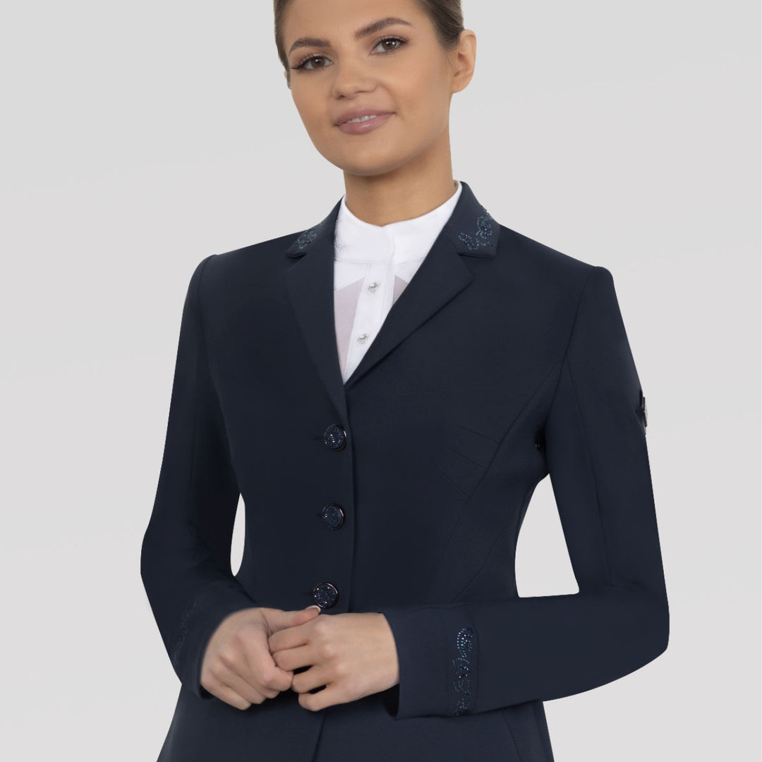 Taylor chic Navy Jacket