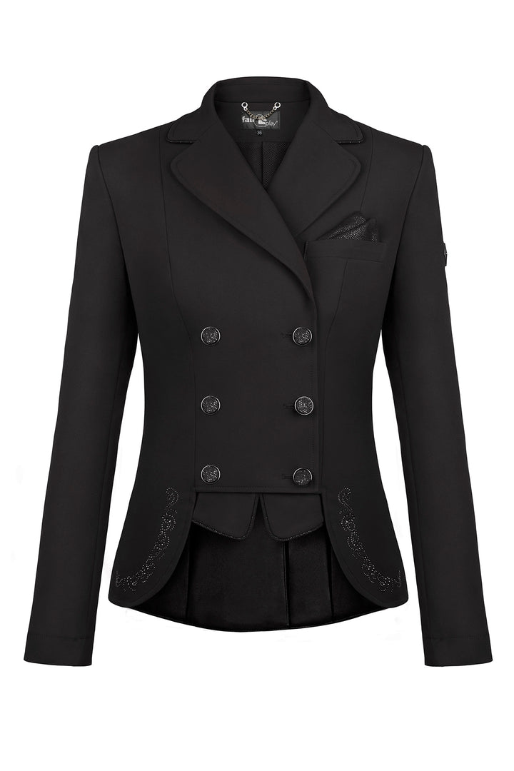 Dressage Short Tailcoat FP LEXIM CHIC black