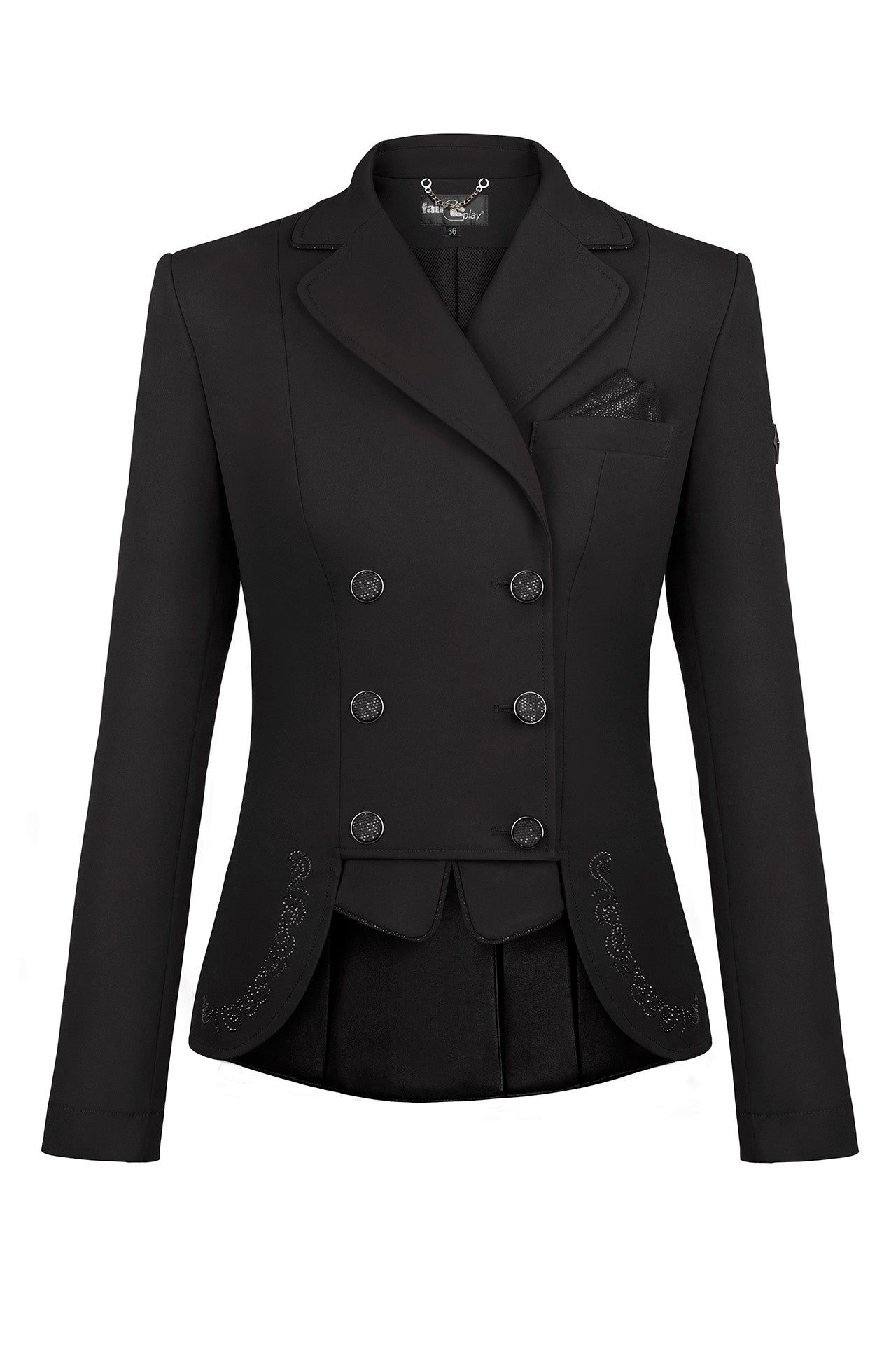 Dressage Short Tailcoat FP LEXIM CHIC black
