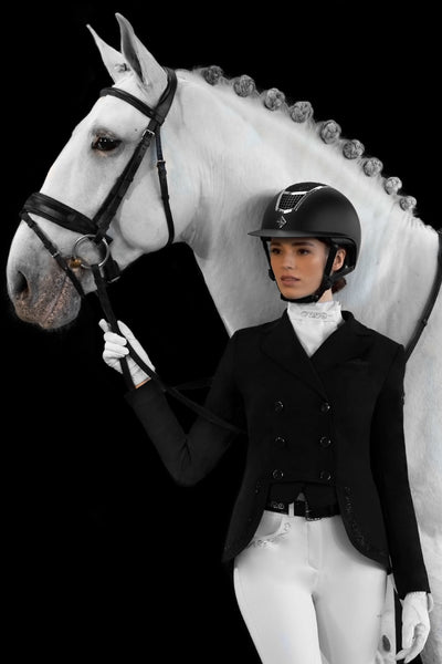 Dressage Short Tailcoat FP LEXIM CHIC black
