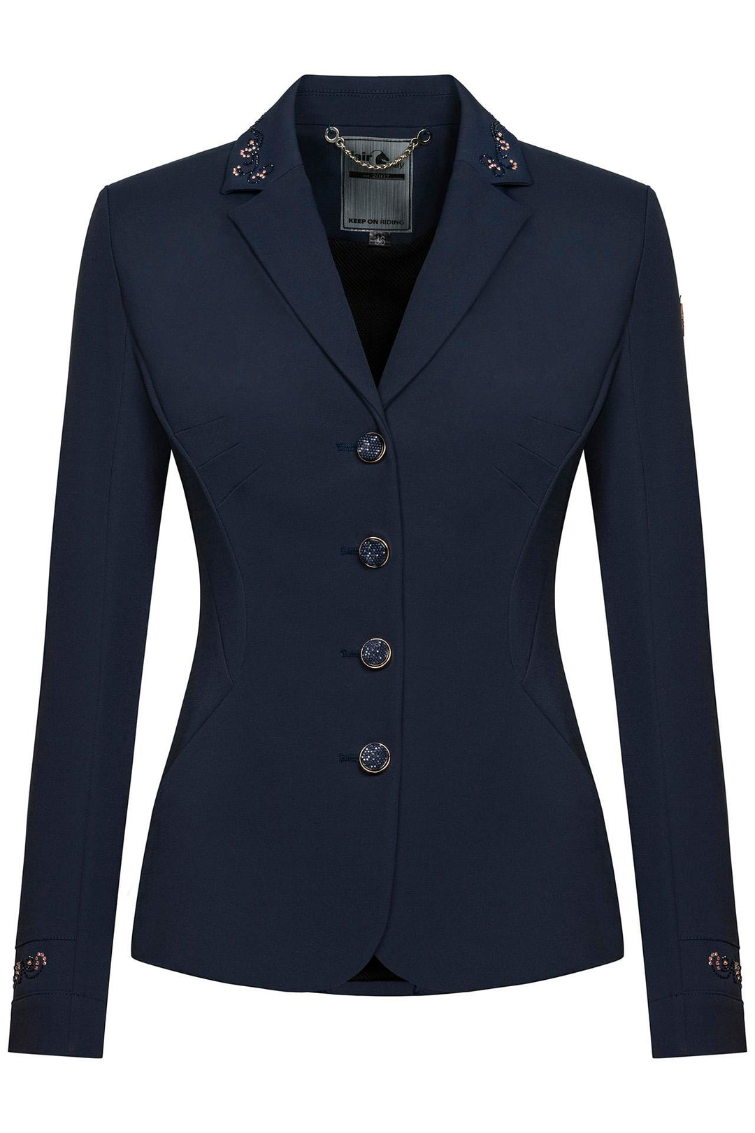 Taylor chic Navy Jacket