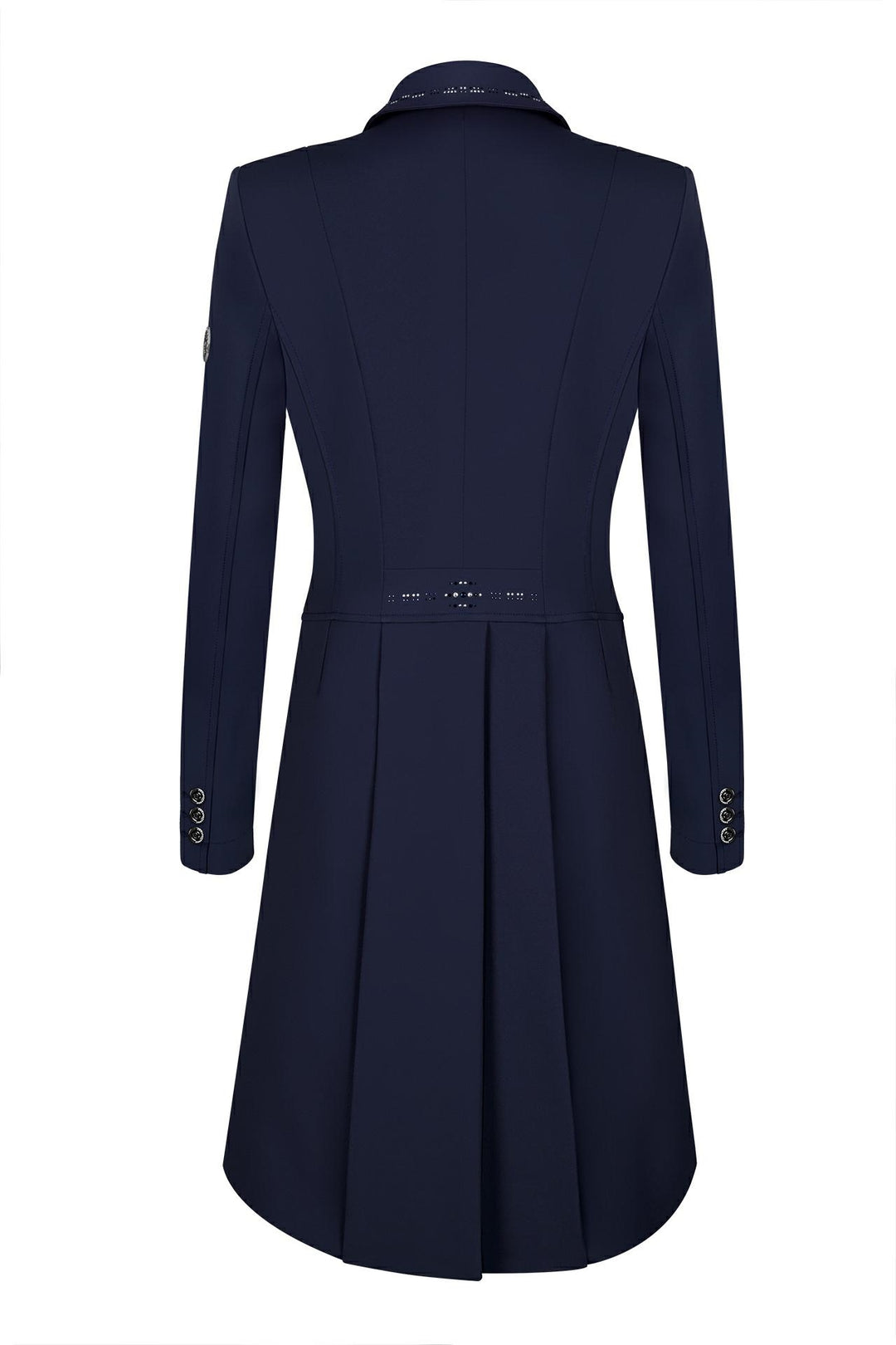 Nadine tail coat Navy / silver