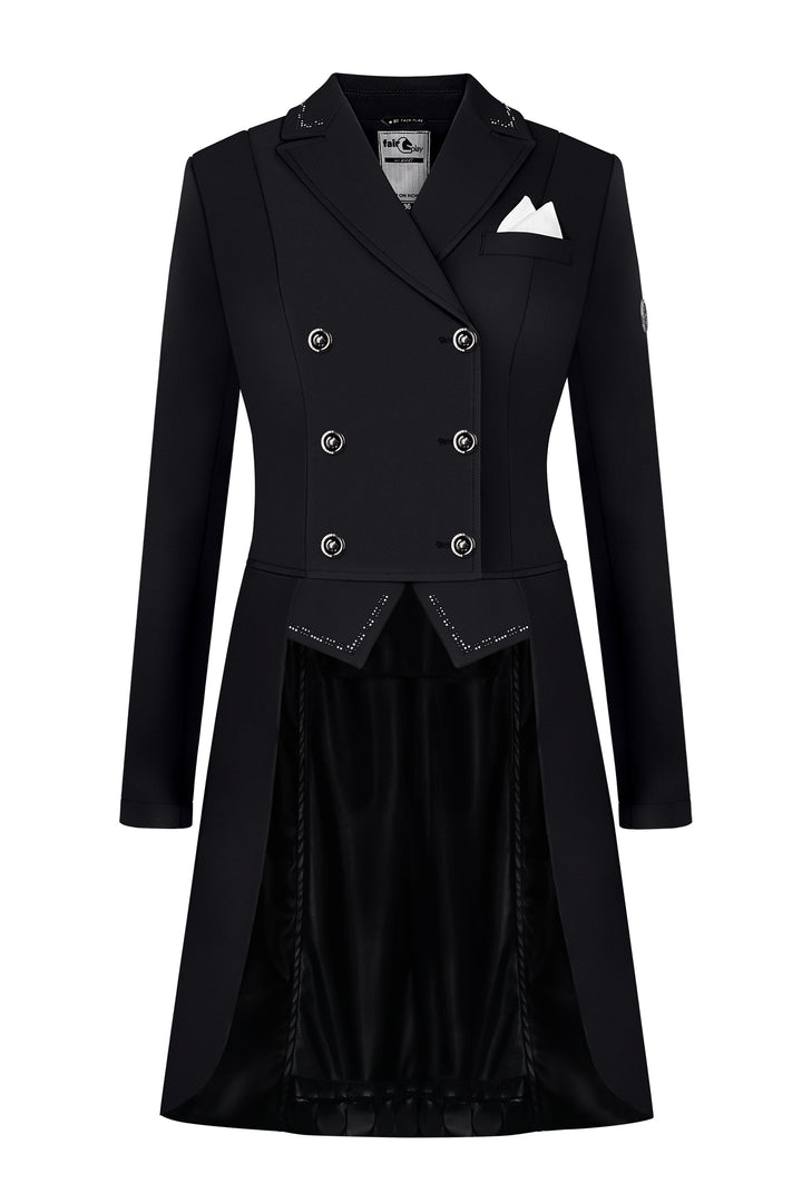 Nadine tail coat black