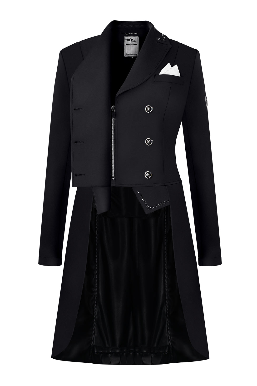 Nadine tail coat black