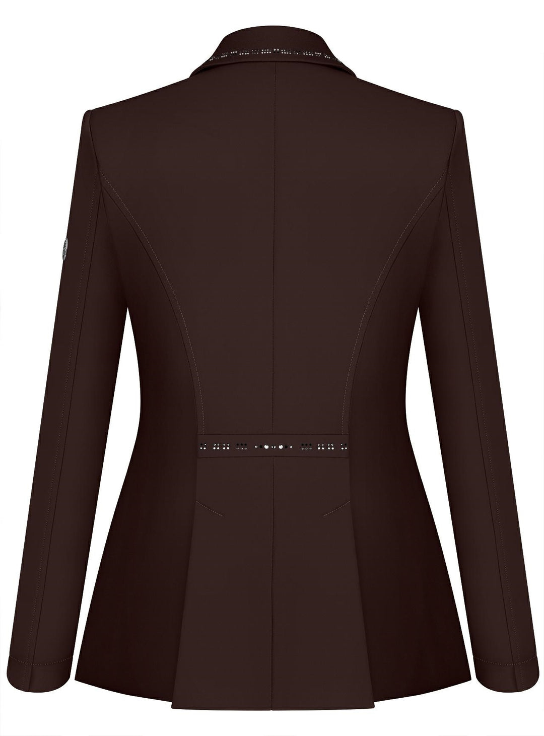 Reiko short tail brown silver