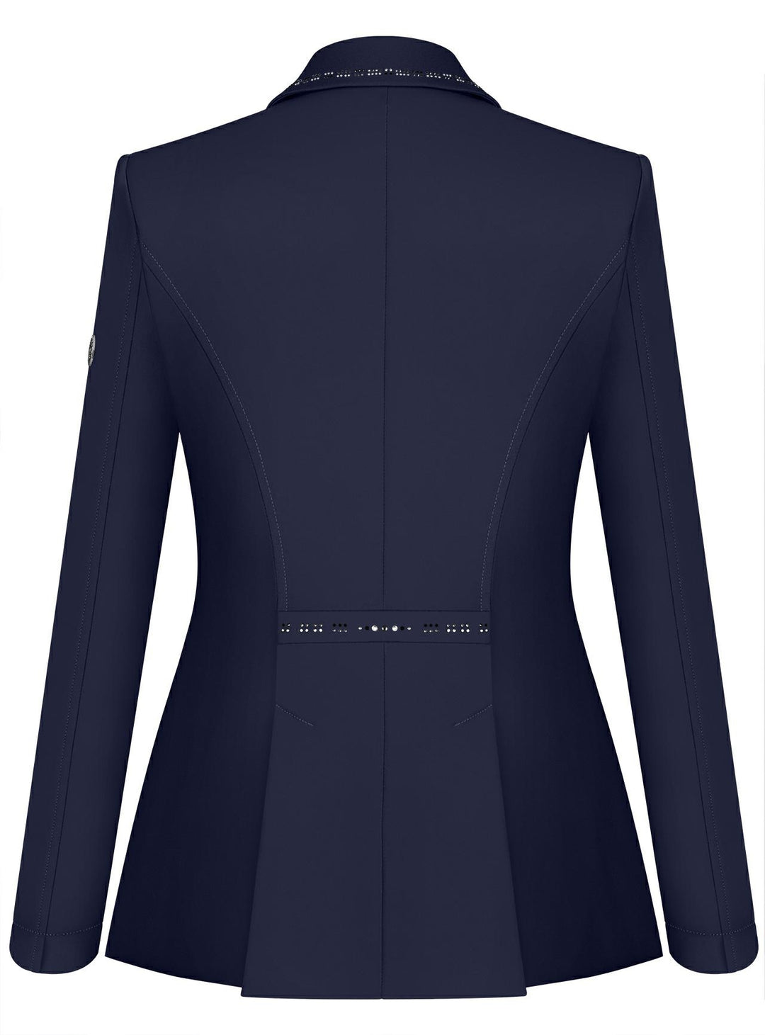 Reiko Navy short tail silver
