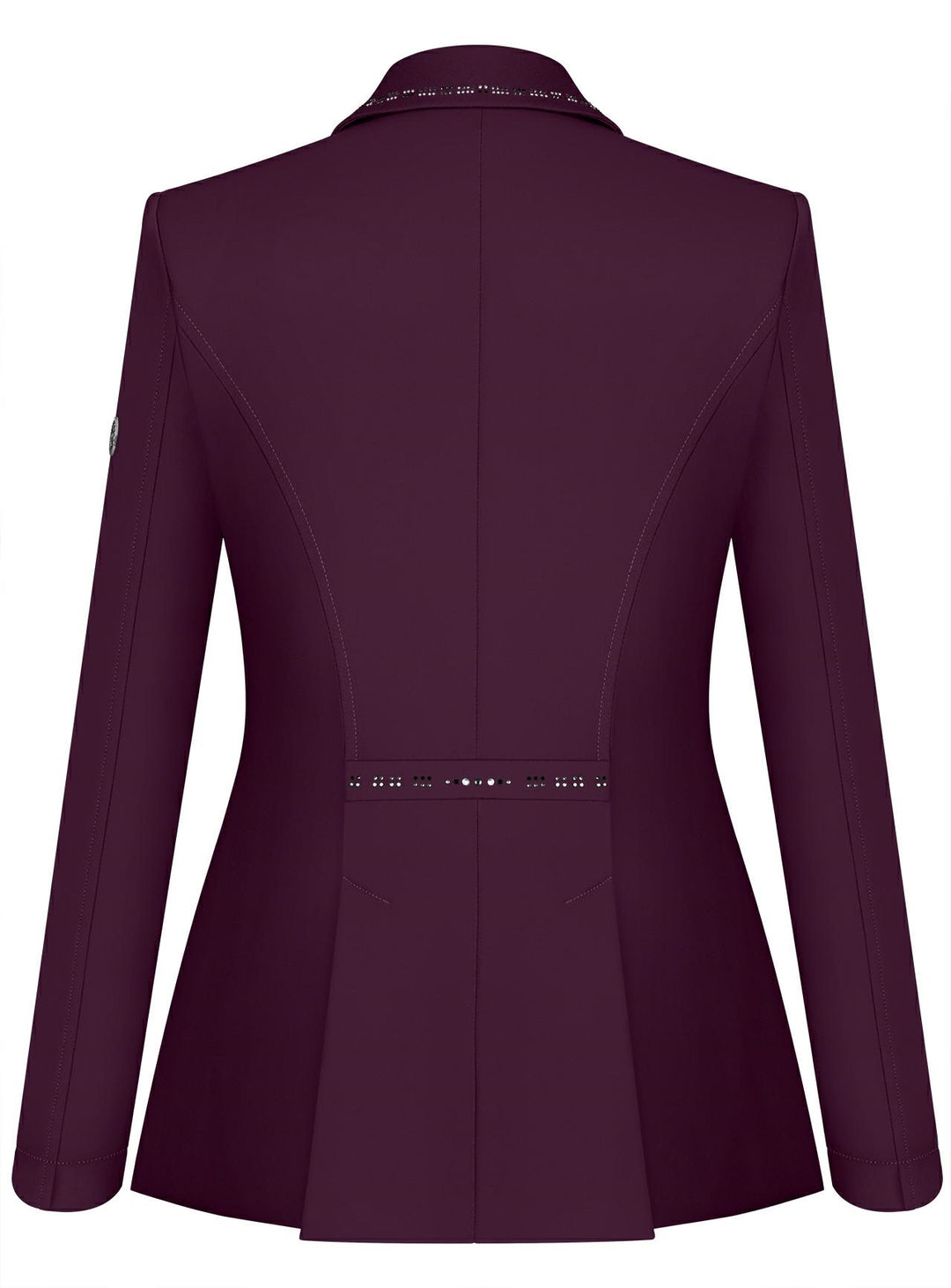 Reiko short tail Royal Berry silver