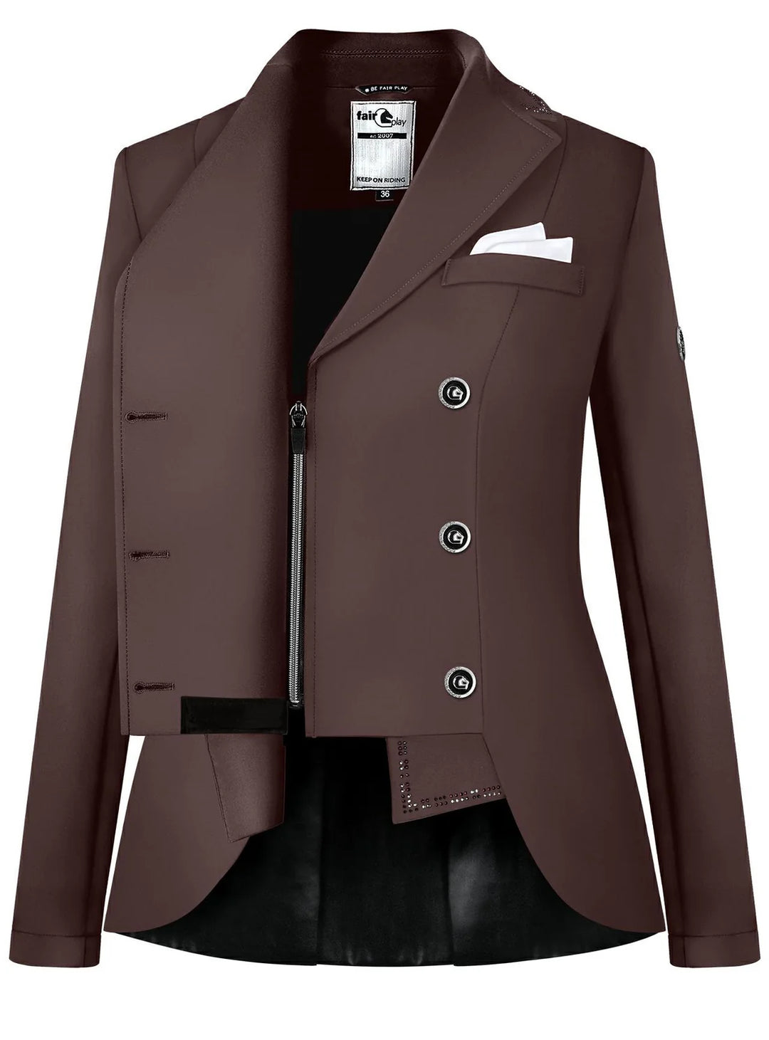 Dressage Jacket FP Reiko - Rose Brown - Pre order